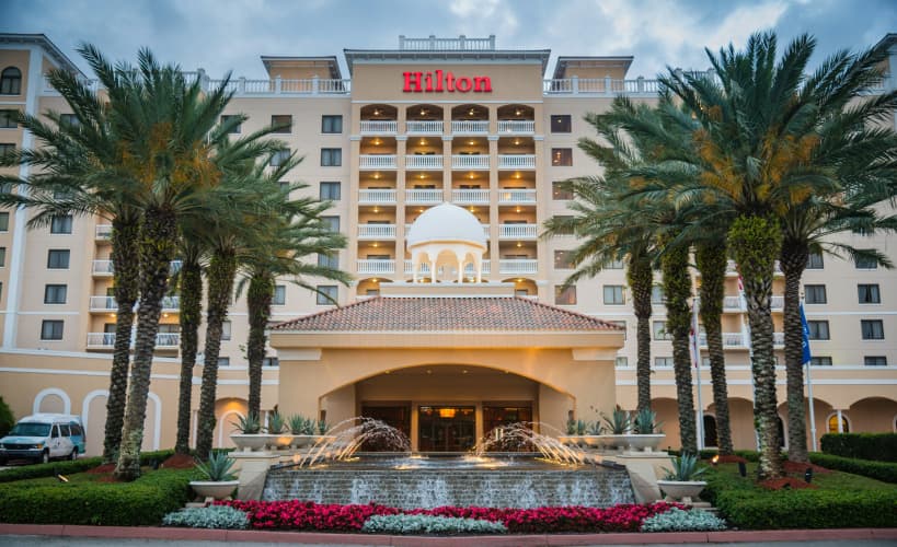 Hilton St. Petersburg Carillon Park photo 2