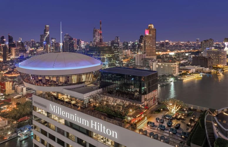 Millennium Hilton Bangkok, photo 2