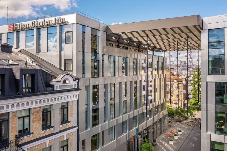 Hilton Garden Inn Vilnius City Centre photo 2
