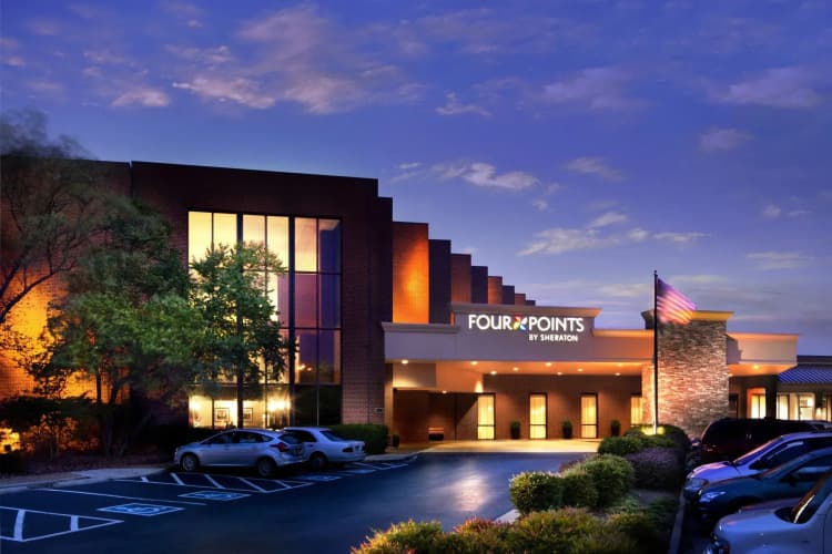 Four Points By Sheraton Richmond Airport, photo 2
