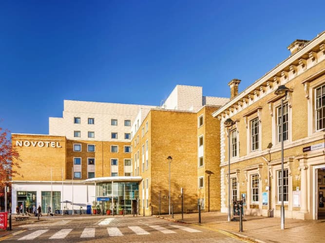 Novotel London Greenwich photo 2
