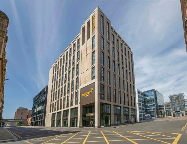 Maldron Hotel Glasgow City photo 2