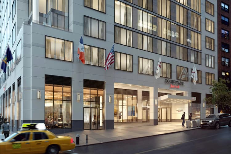 Courtyard By Marriott New York Manhattan - Midtown West photo 2
