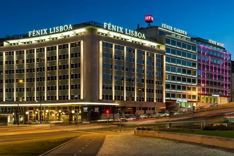 HF Fenix Lisboa Hotel photo 2