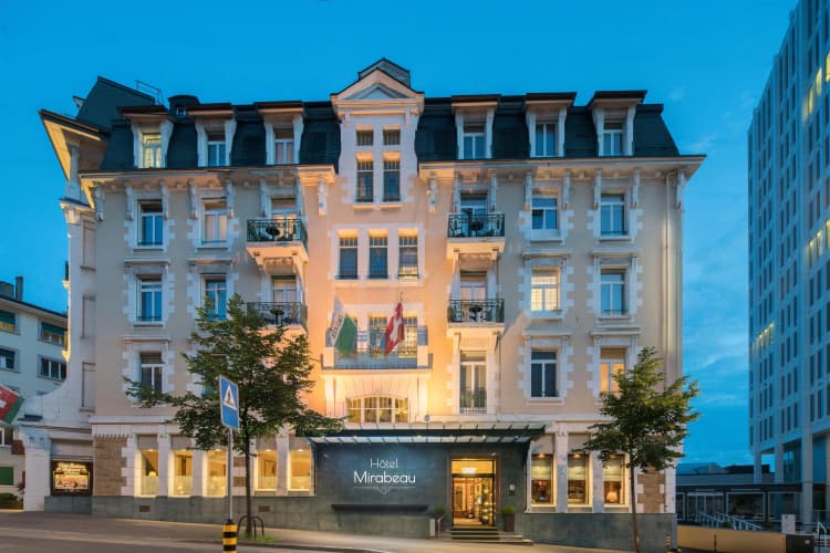 Best Western Plus Hôtel Mirabeau Lausanne photo 2