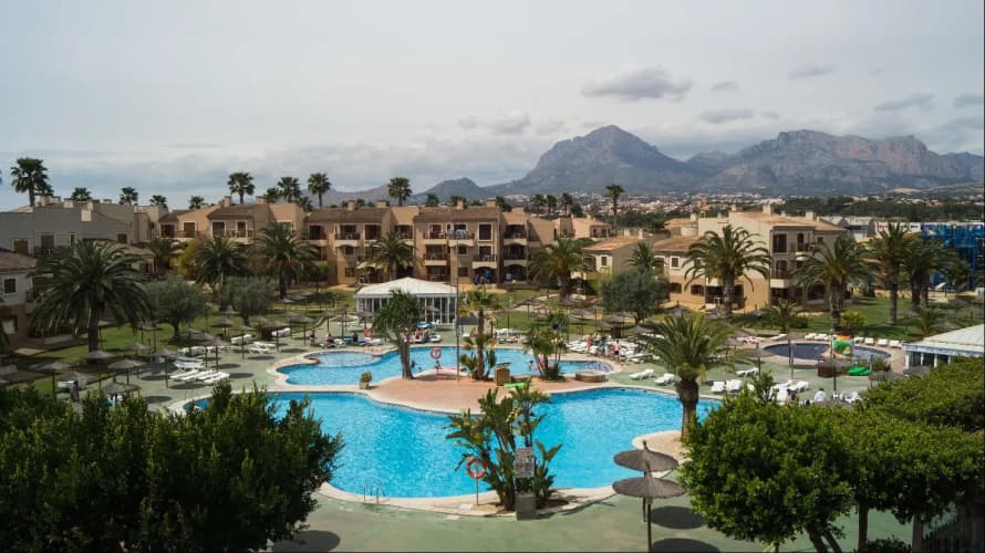 Albir Garden Resort & Aqua Park photo 2