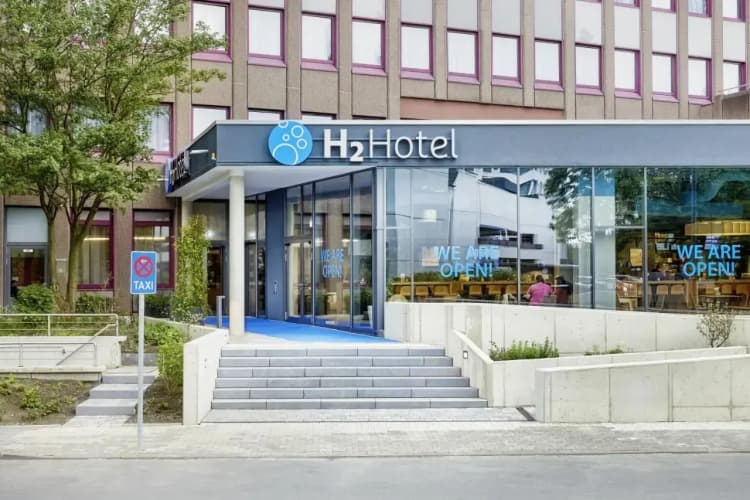 H2 Hotel Düsseldorf Seestern photo 2
