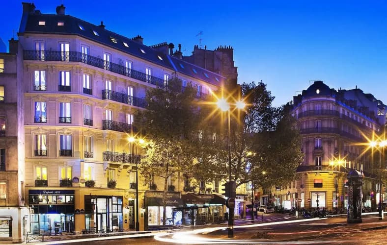Hôtel Plaza Elysées photo 2