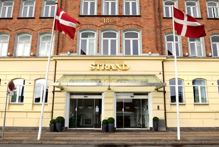 Hotel Copenhagen Strand photo 2