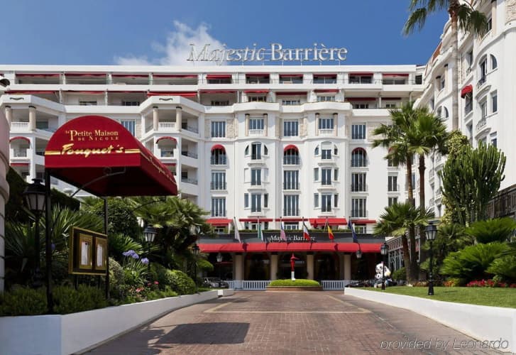 Hôtel Barrière Le Majestic Cannes photo 2