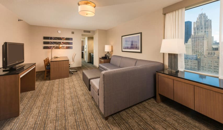 Embassy Suites by Hilton Chicago Downtown Magnificent Mile photo 4