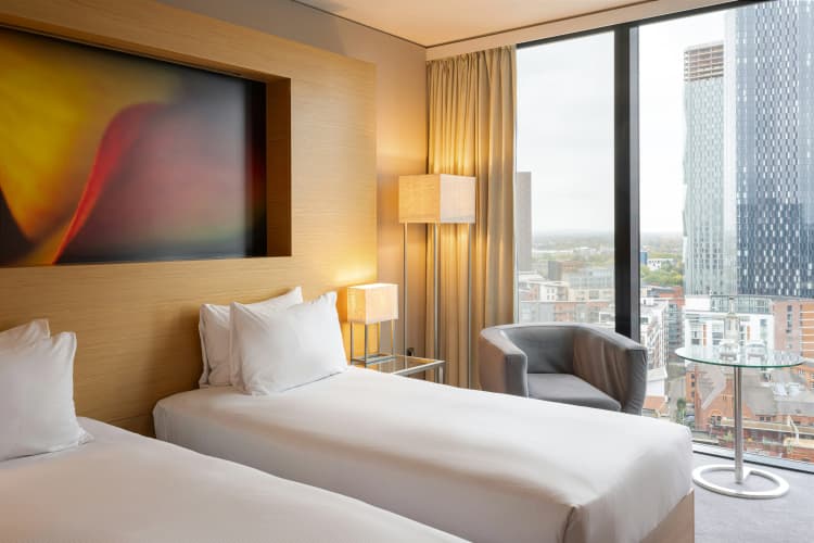 Hilton Manchester Deansgate photo 4
