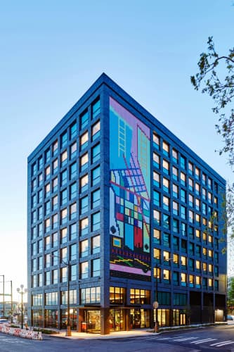citizenM Seattle Pioneer Square photo 2