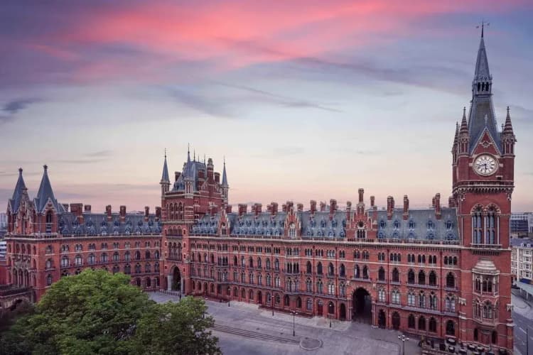 St. Pancras Renaissance Hotel London photo 2