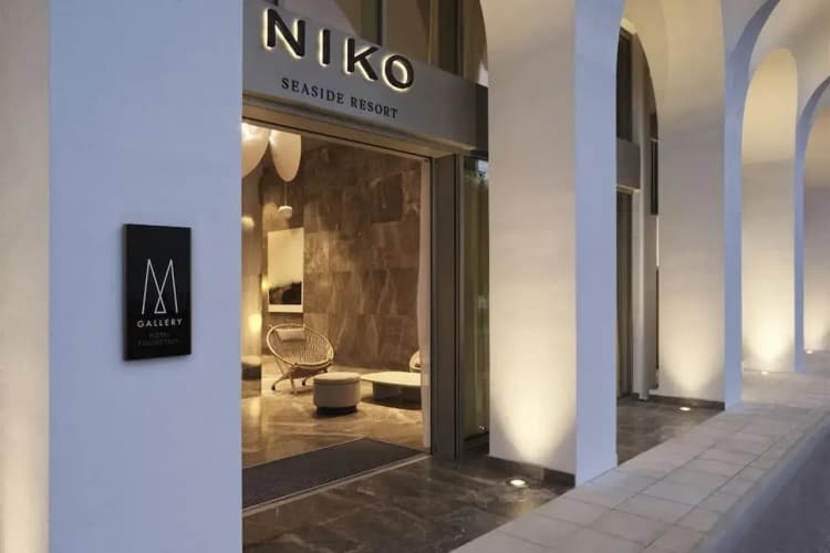 NIKO Seaside Resort MGallery - Adults Only photo 2