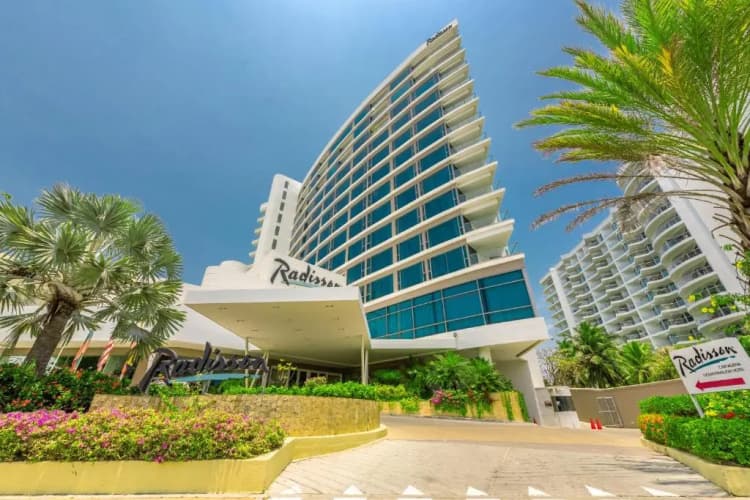 Radisson Cartagena Ocean Pavillion Hotel photo 2