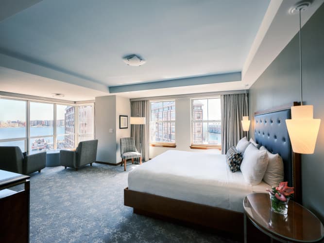 Battery Wharf Hotel, Boston Waterfront photo 4