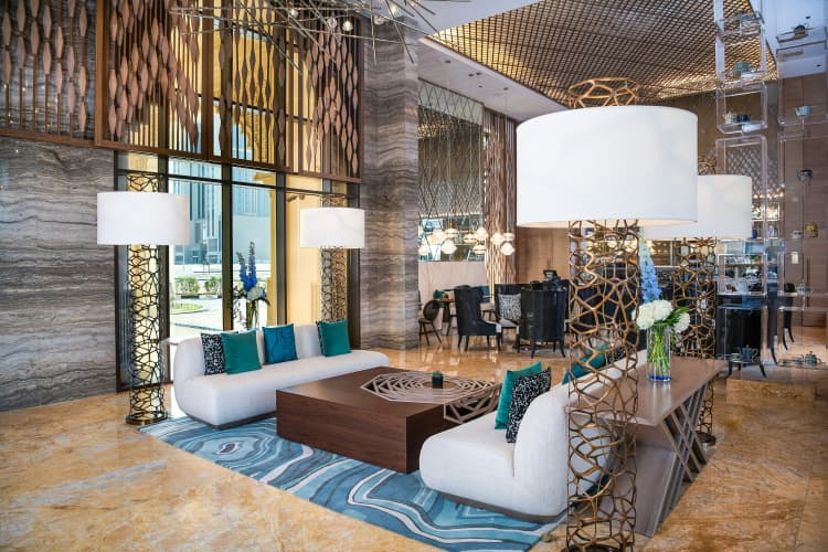 Al Jaddaf Rotana Suite Hotel photo 3