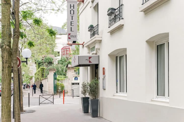 Hotel Korner Eiffel photo 2