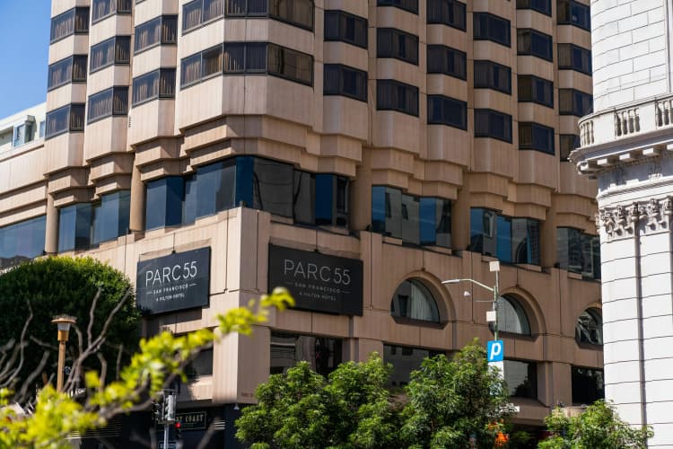 Parc 55 San Francisco - a Hilton Hotel photo 2