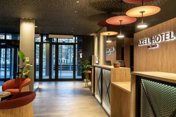 Axel Hotel Bilbao – Adults Only photo 3