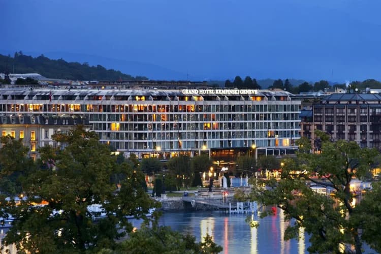 Fairmont Grand Hotel Geneva photo 2