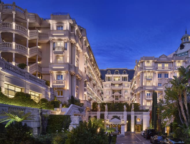 Hotel Metropole Monte Carlo photo 2