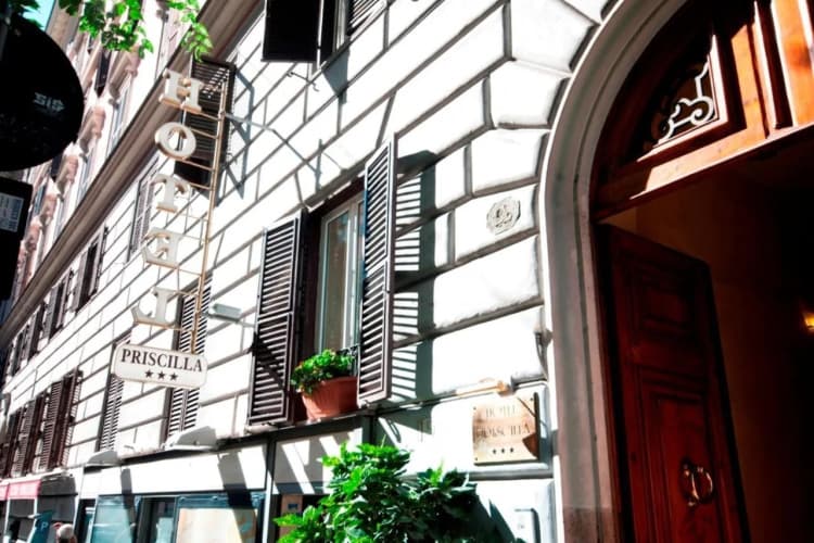 Hotel Priscilla, photo 2