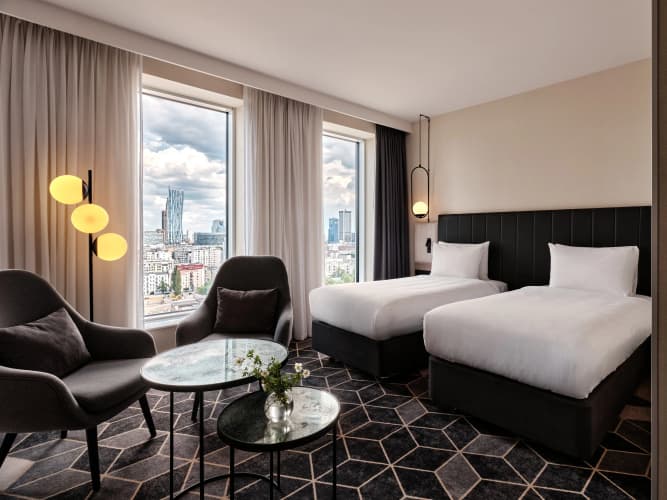 Crowne Plaza Warsaw - The Hub photo 5