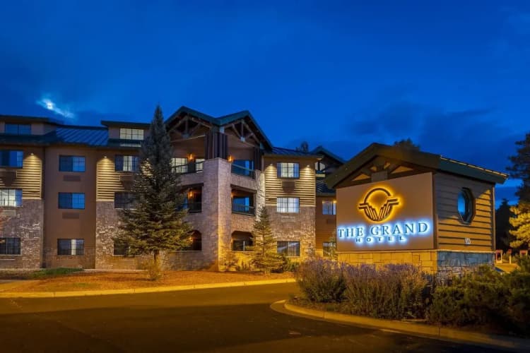 The Grand Hotel at the Grand Canyon photo 2