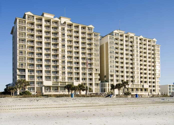 Hampton Inn & Suites Myrtle Beach/Oceanfront, photo 2