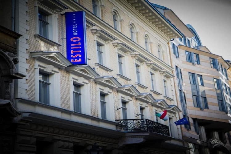 Estilo Fashion Hotel Budapest photo 2