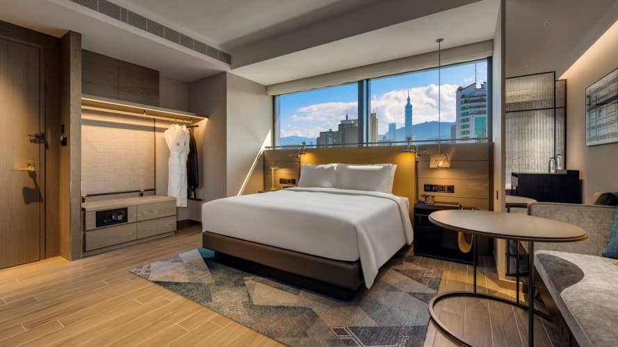 Hotel Resonance Taipei Tapestry Collection by Hilton, photo 3