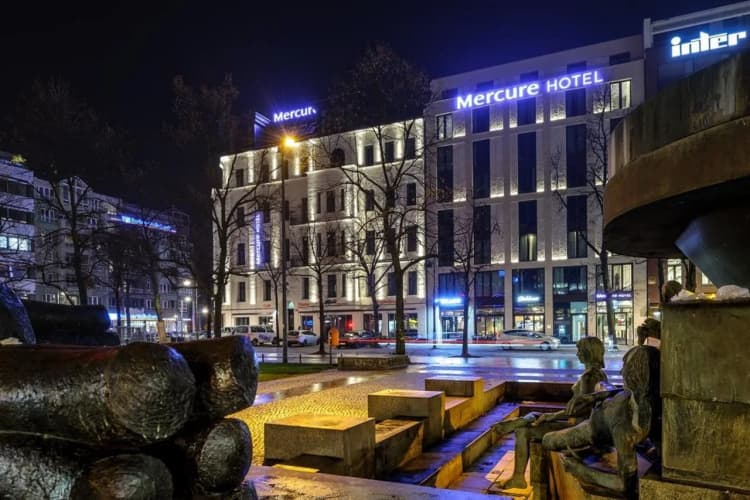 Mercure Hotel Berlin Wittenbergplatz, photo 2