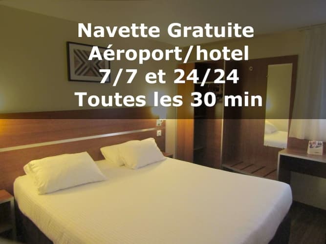 Comfort Hotel Aeroport Lyon St Exupery, photo 4