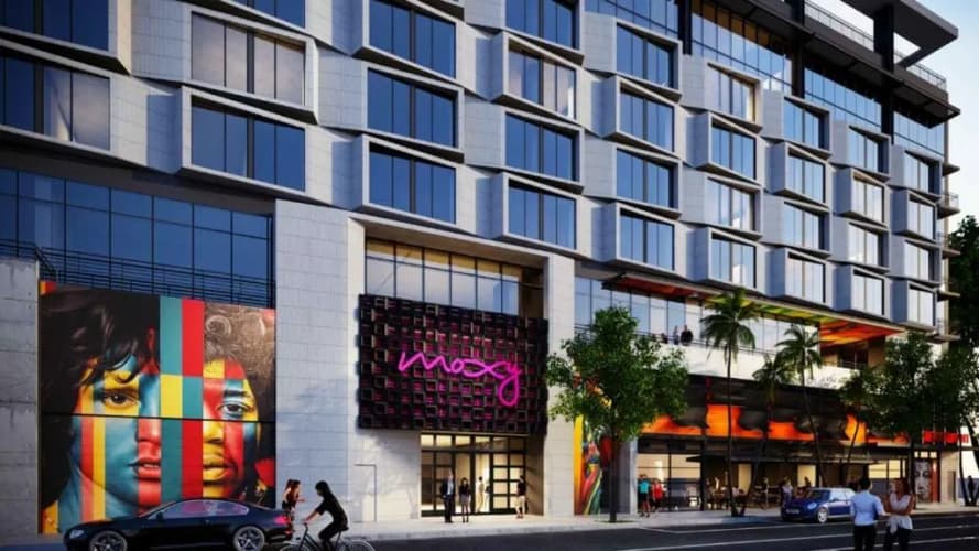 Moxy Miami Wynwood photo 2