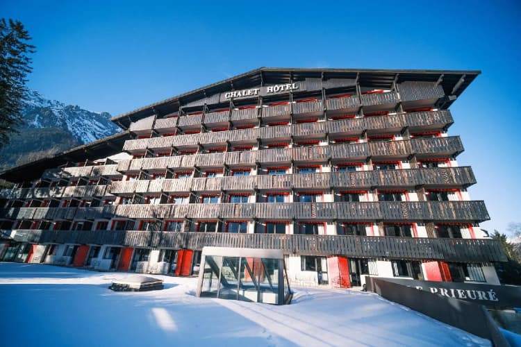 Chalet Hôtel Le Prieuré & Spa photo 2