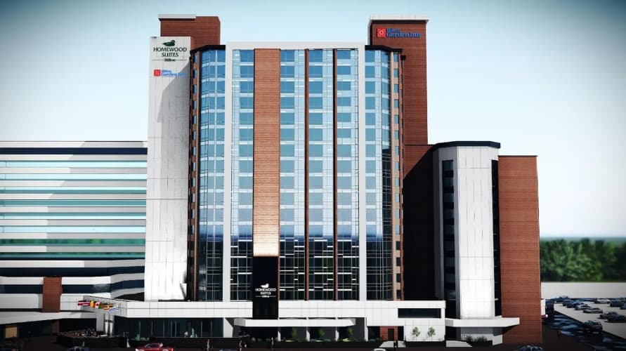 Hilton Garden Inn Ottawa Downtown, photo 2