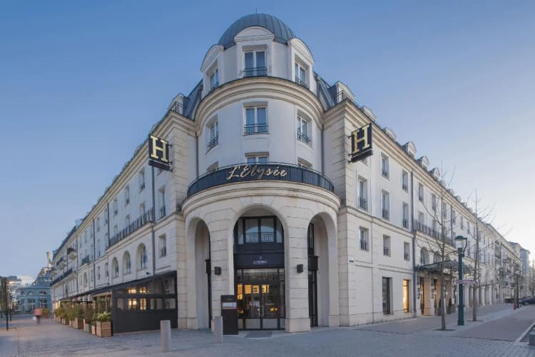 Hotel LElysee Val dEurope photo 2