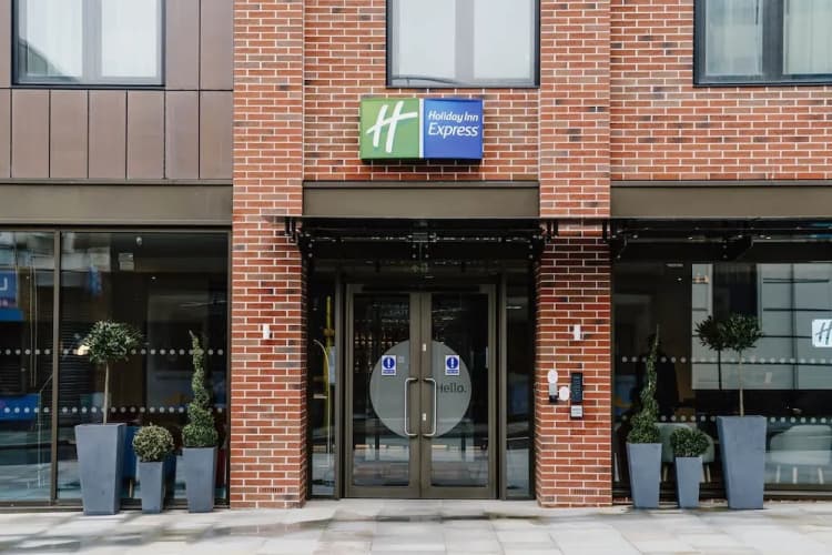Holiday Inn Express Liverpool Central photo 2