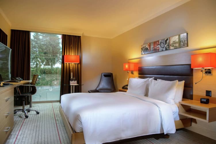 Hilton Zurich Airport, photo 4