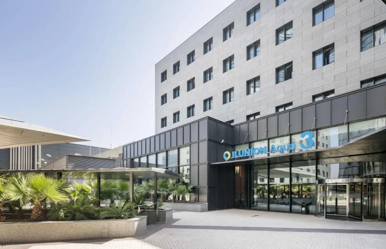 Hotel ILUNION Aqua 3 photo 2