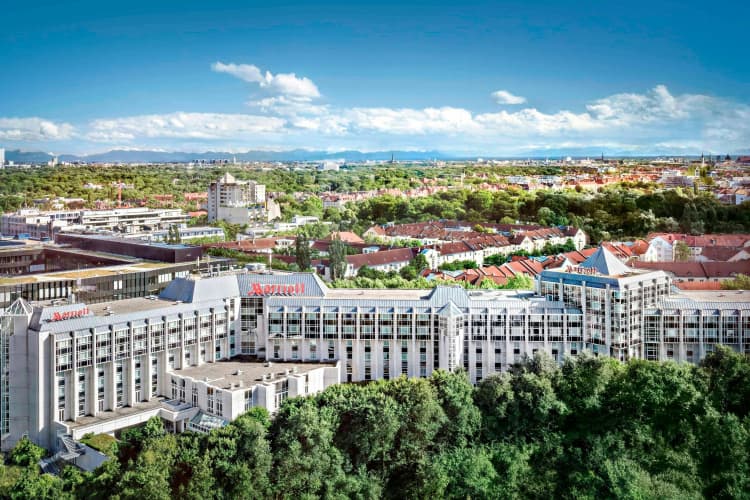 Munich Marriott Hotel photo 2