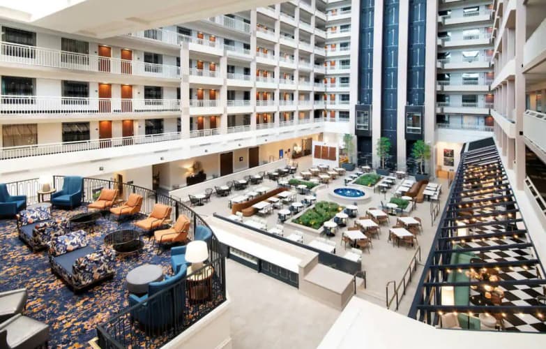 Embassy Suites by Hilton Atlanta Buckhead, photo 2