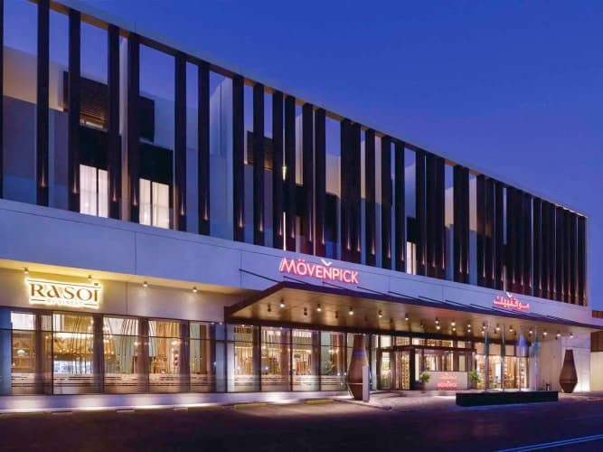 Mövenpick Hotel Tahlia Jeddah photo 2