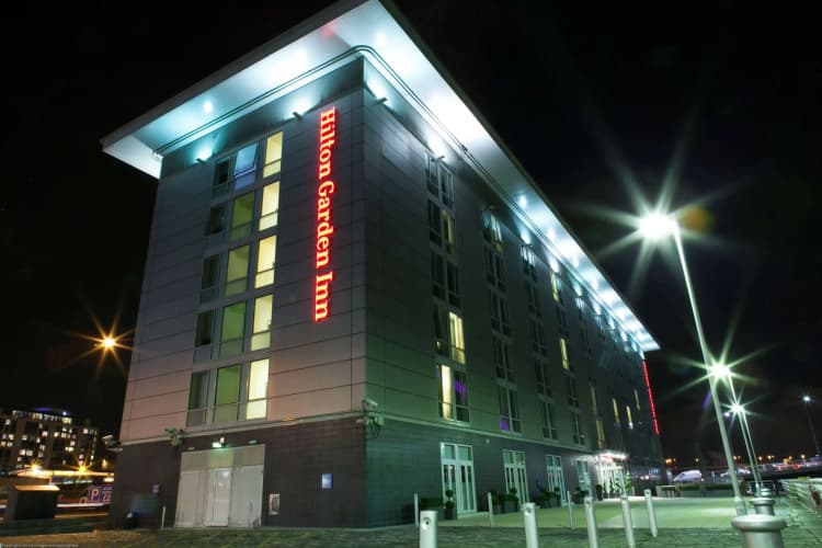 Hilton Garden Inn Glasgow City Centre photo 2