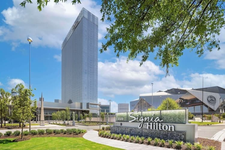 Signia By Hilton Atlanta Georgia World Congress Ce photo 2