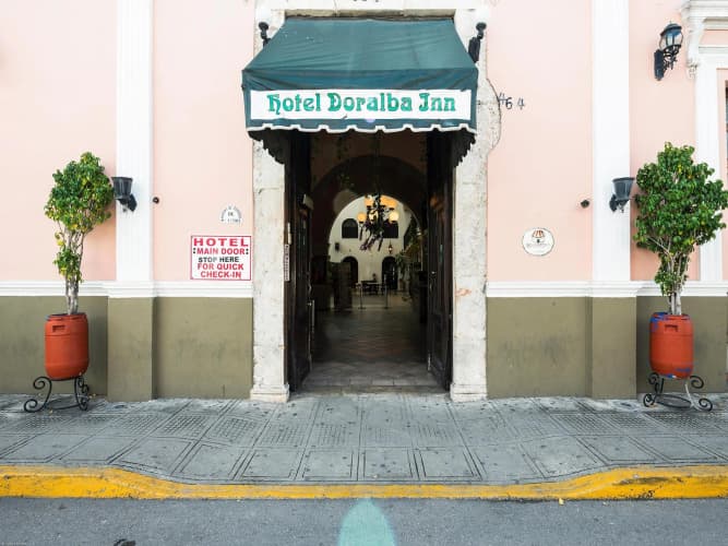 Hotel Doralba Inn Merida photo 2
