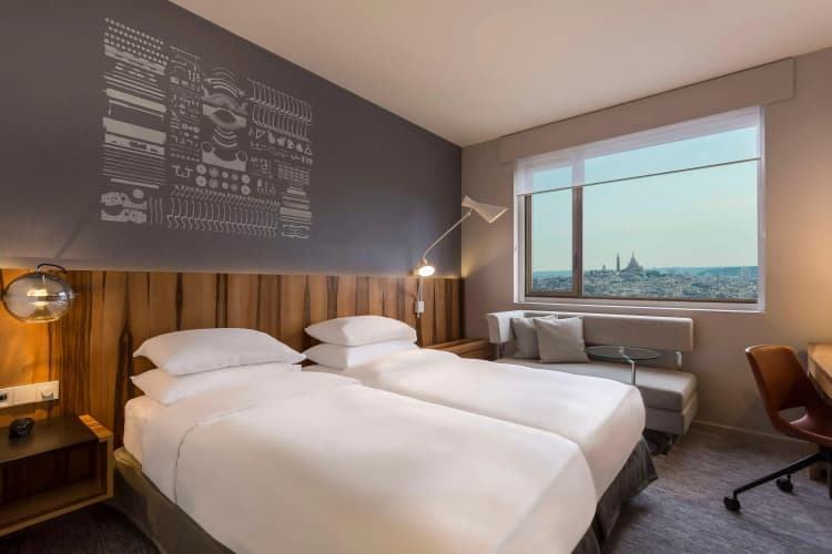 Hyatt Regency Paris Etoile (Ex-Concorde La Fayette) photo 3