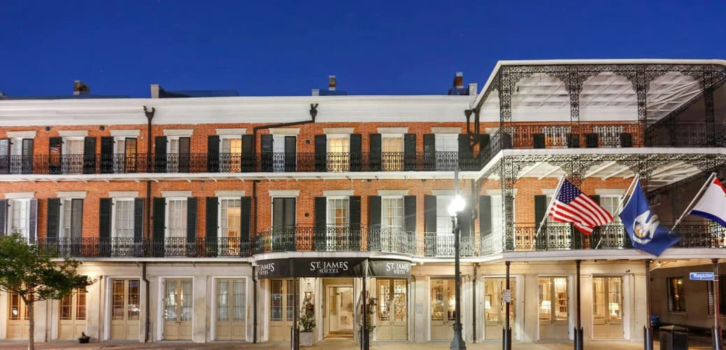 Saint James Hotel photo 2